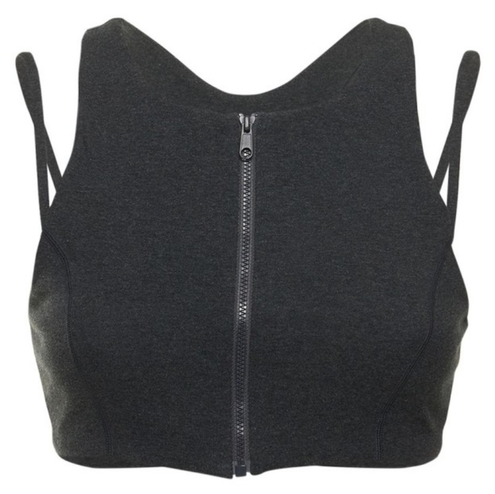 SALE⛱️WeWoreWhat Double Strap Zip Up Bra SIZE M